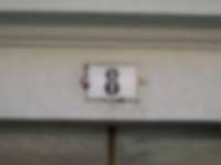 Hausnummer in Solothurn