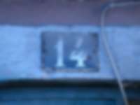 Hausnummer in Lisboa / Lissabon