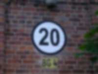 Nummer in der Baumwollspinnerei