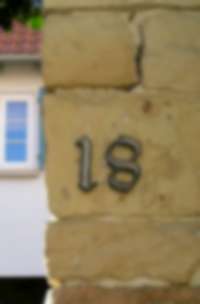 Hausnummer in Freinsheim