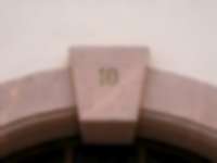 Hausnummer in Grimma