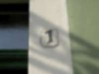 Hausnummer in Ladenburg