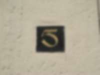 Hausnummer in Köthen