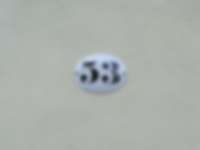 Hausnummer in Dresden