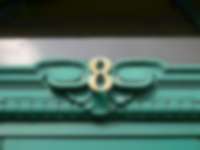 Hausnummer in Görlitz