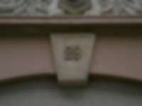 Türsturz in Naumburg