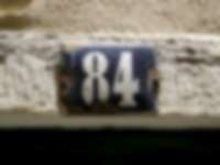 Hausnummer in Lisboa / Lissabon