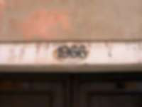 Hausnummer in Venedig / Venice