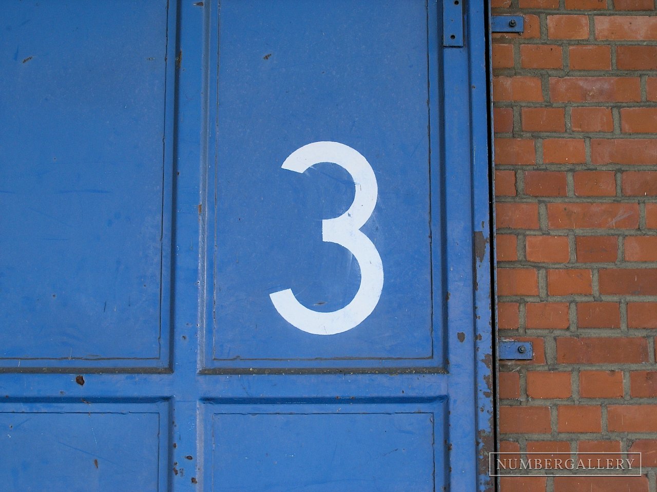 Hallentor-Nummer in Hamburg