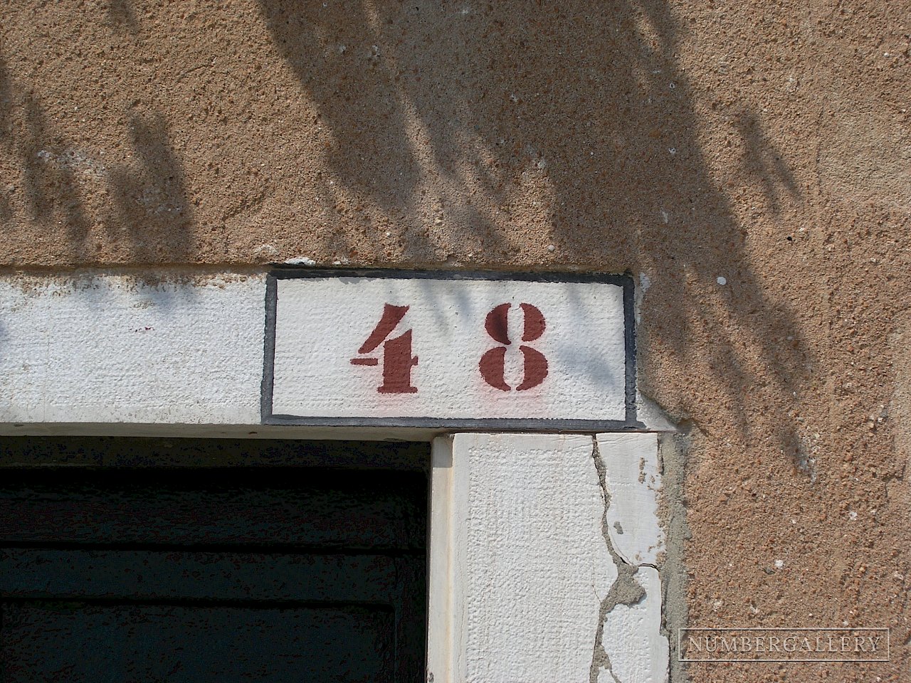 Hausnummer in Venedig / Venice