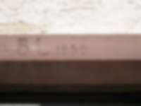 Jahreszahl in Villingen