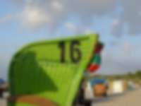 Strandkorb an der Ostsee