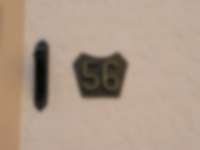 Hausnummer in Wismar