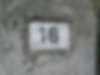 Hausnummer auf Pfosten in Bern