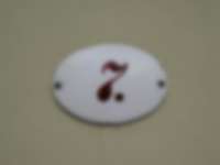 Hausnummer in Zittau