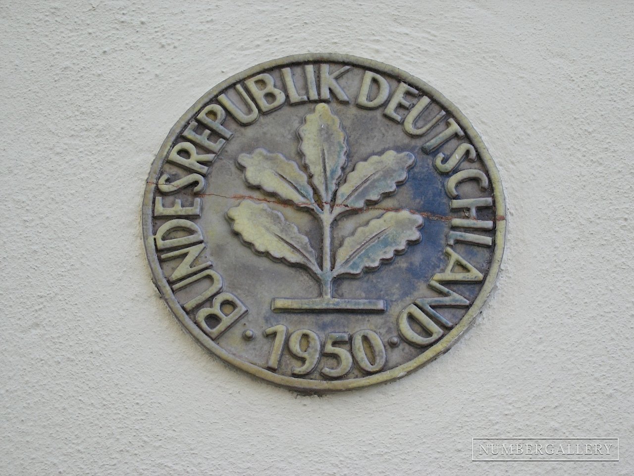Pfenningmünze in Gegenbach