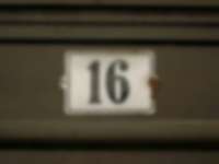 Hausnummer in Solothurn