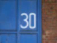 Hallentor-Nummer in Hamburg