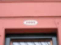 Hausnummer in Venedig / Venice