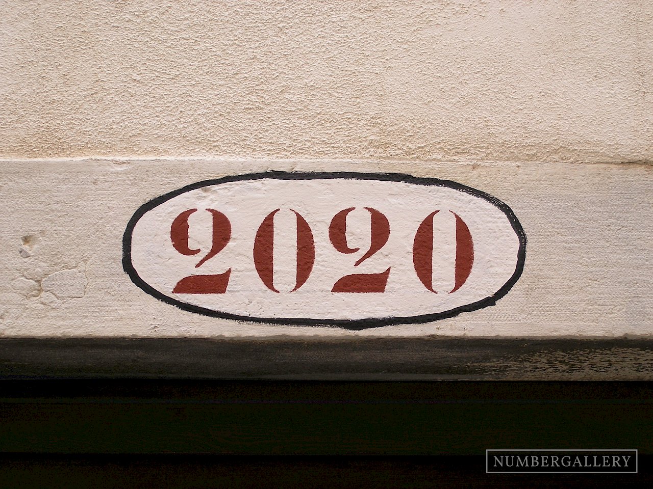 Hausnummer in Venedig / Venice