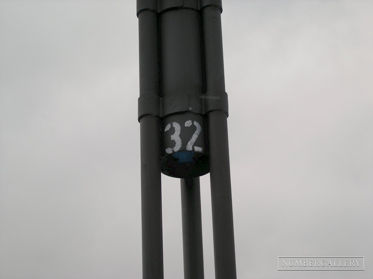 Laternenmast in Grömitz