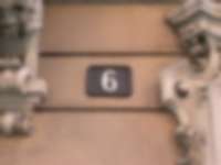 Hausnummer in Lugano