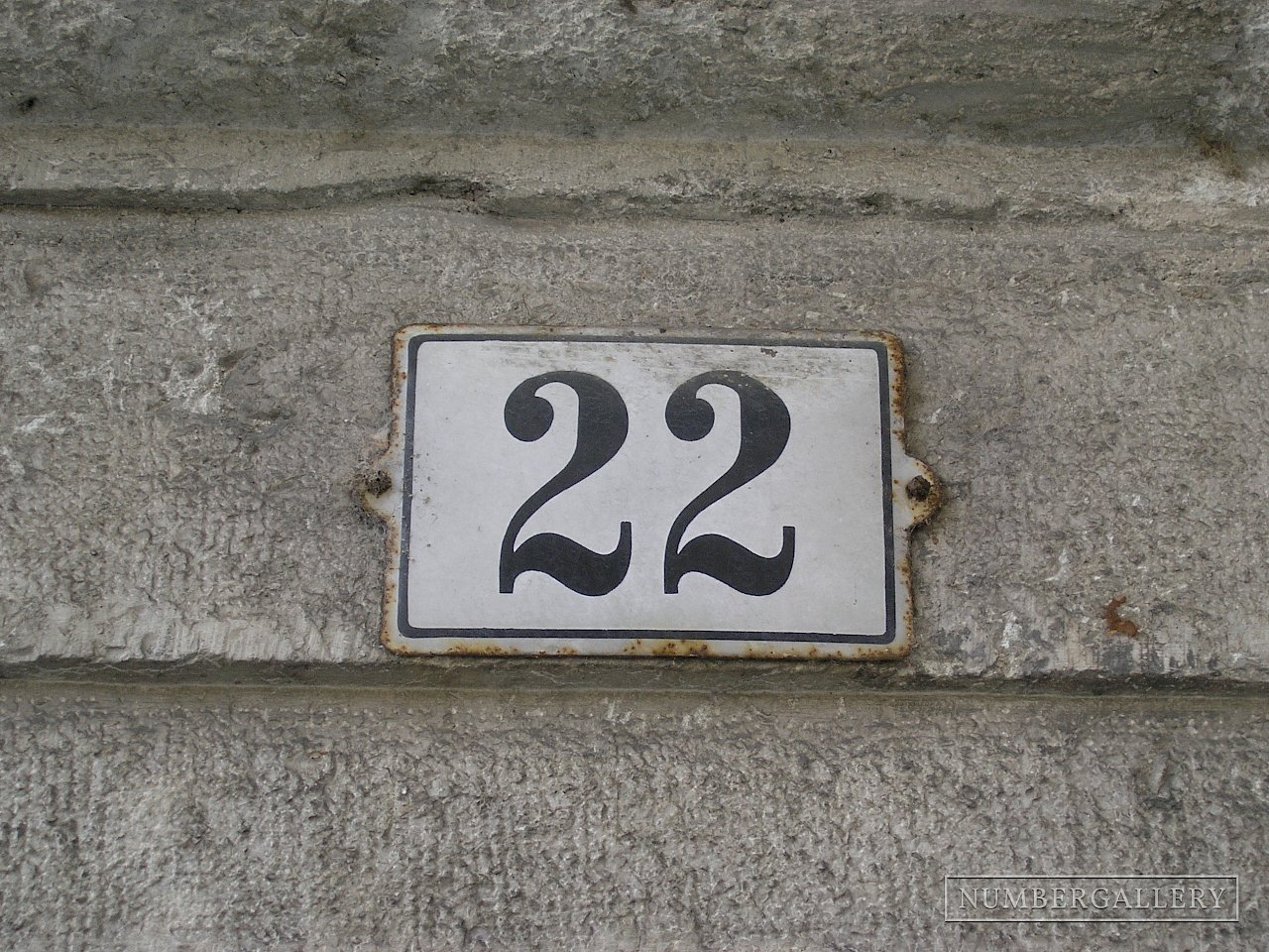 Hausnummer in Solothurn