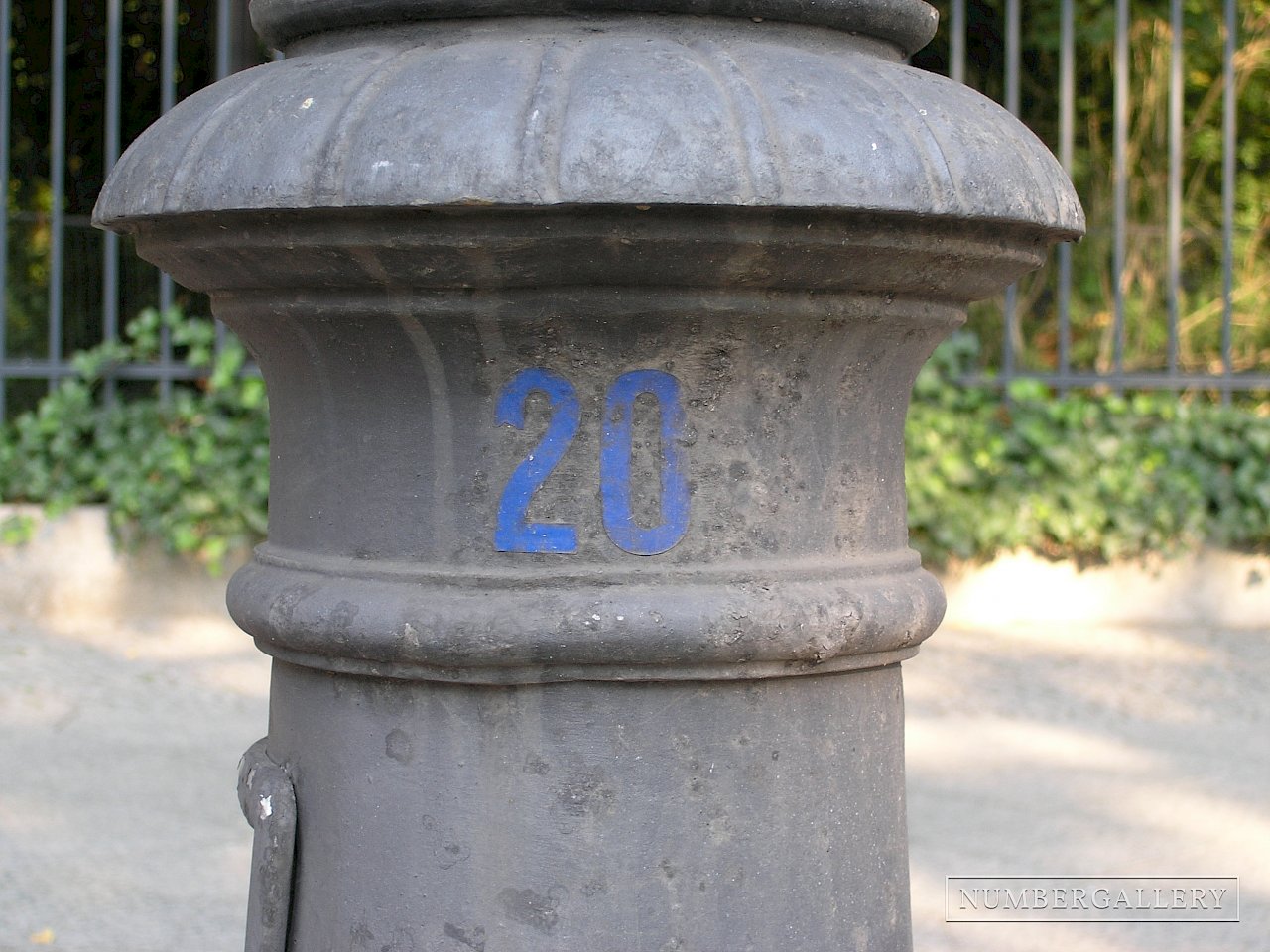 Laternenmast in Berlin