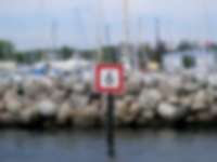Hafen an der Ostsee