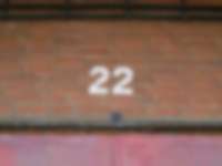 Hausnummer in Hamburg