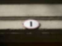 Hausnummer in Konstanz