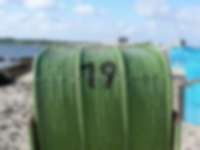 Strandkorb an der Ostsee