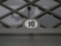 Hausnummer in Potsdam