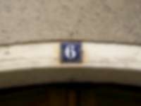 Hausnummer in Stolpen