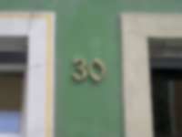 Hausnummer in Görlitz
