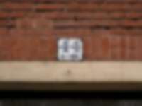 Hausnummer in Potsdam