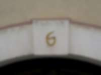 Hausnummer in Görlitz