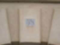 Hausnummer in Stralsund