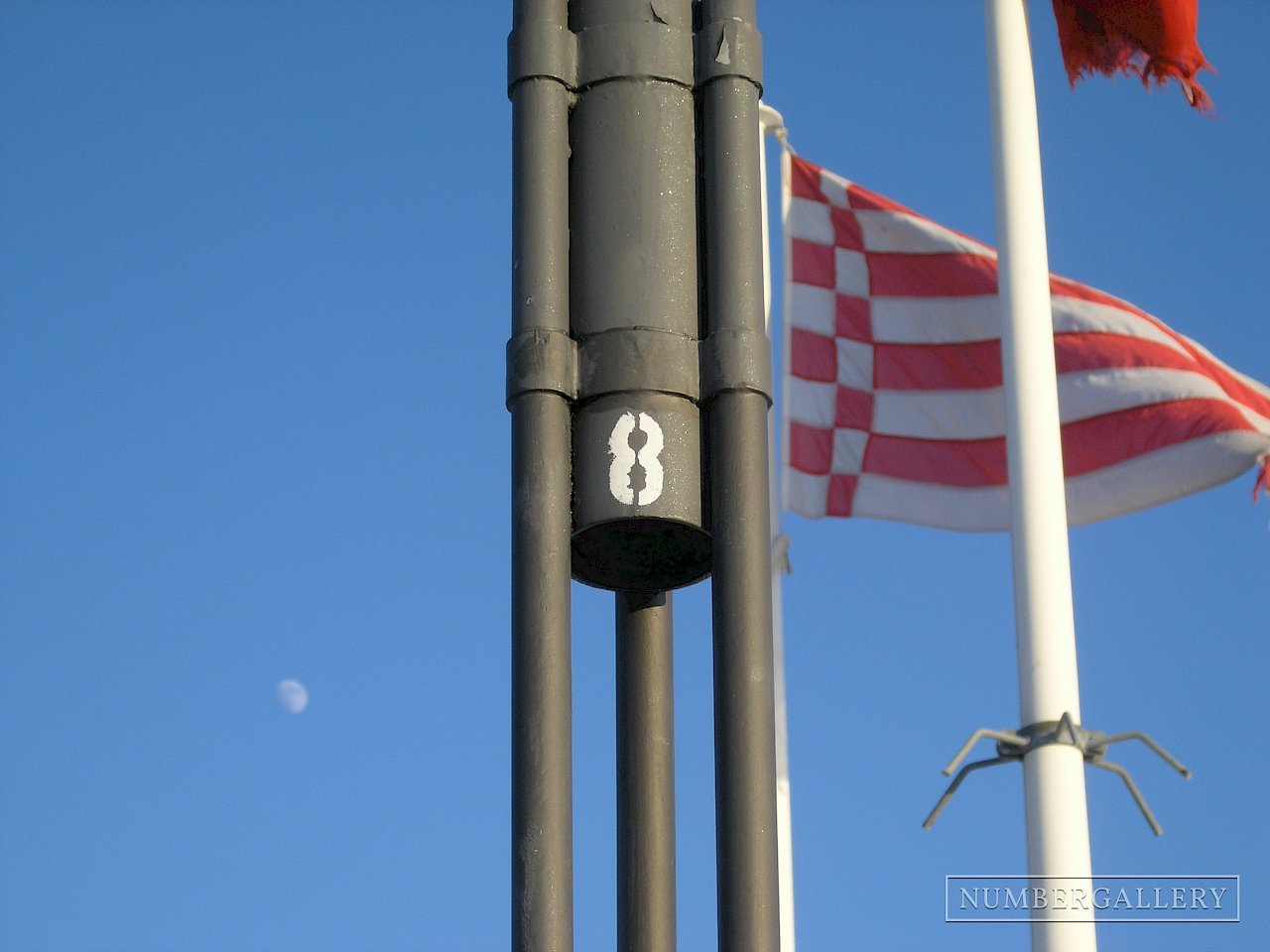 Laternenmast in Grömitz