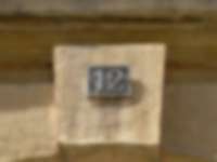 Hausnummer in Yverdon