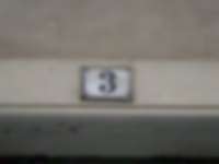 Hausnummer in Freiberg