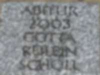 Abitur-Jahreszahl in Freiberg
