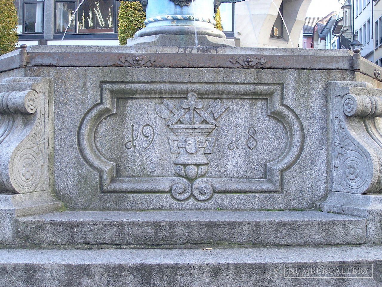 Brunnen in Luzern