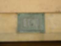 Hausnummer in Neuchâtel / Neuenburg