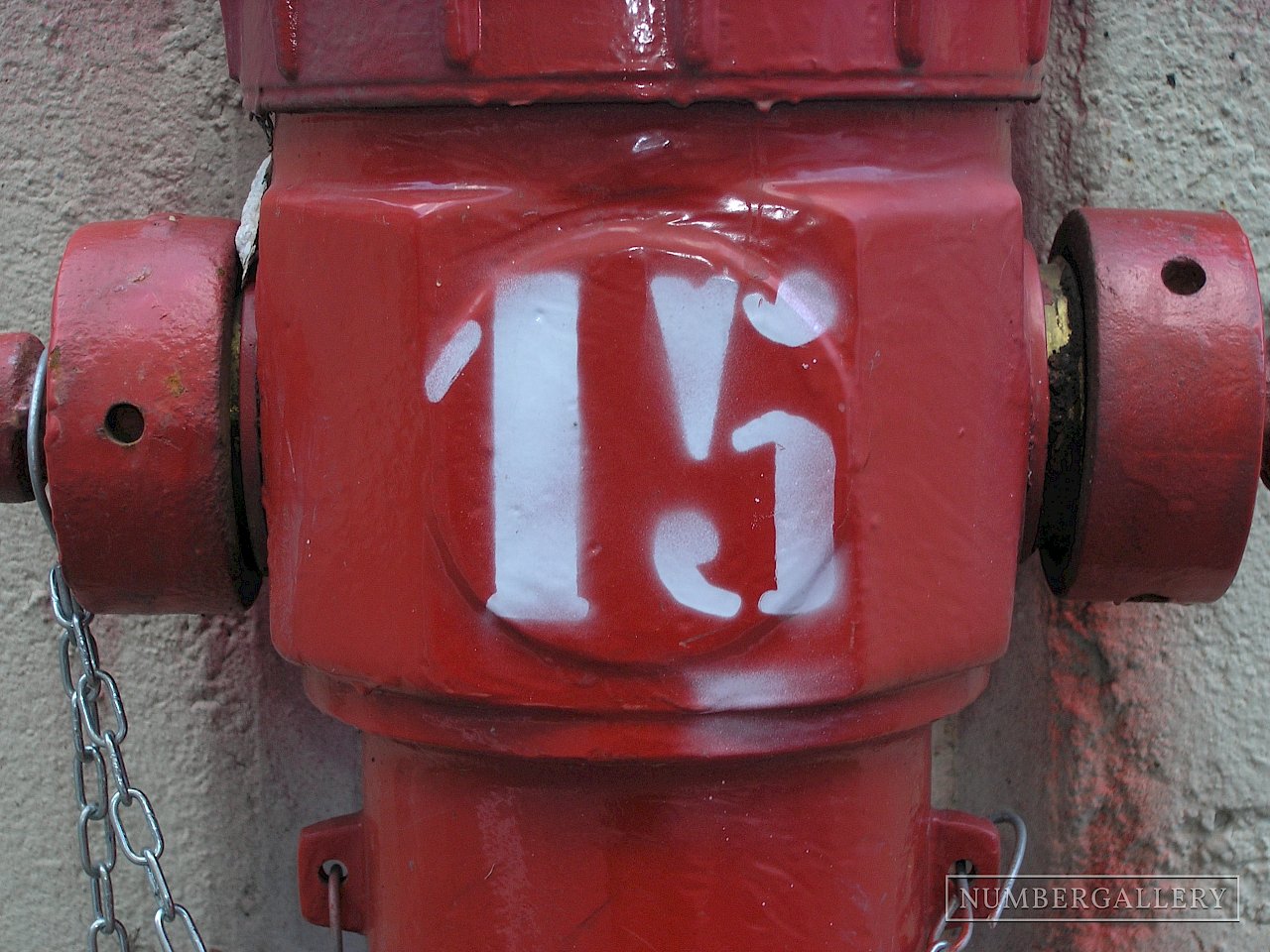 Hydrant in den Dolomiten