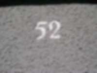 Hausnummer in Freiburg