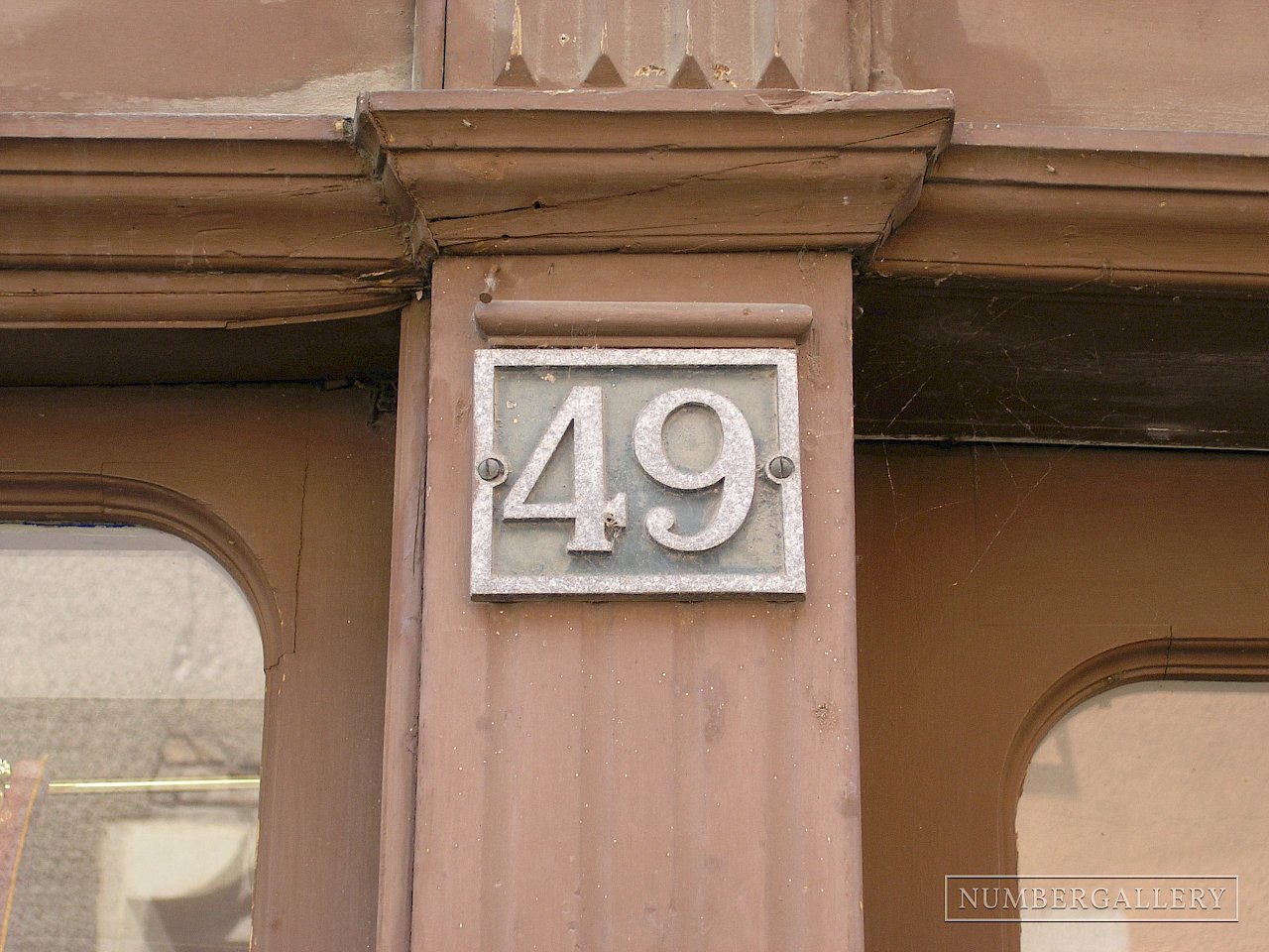 Hausnummer in Yverdon