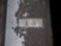 Hausnummer in Venedig / Venice