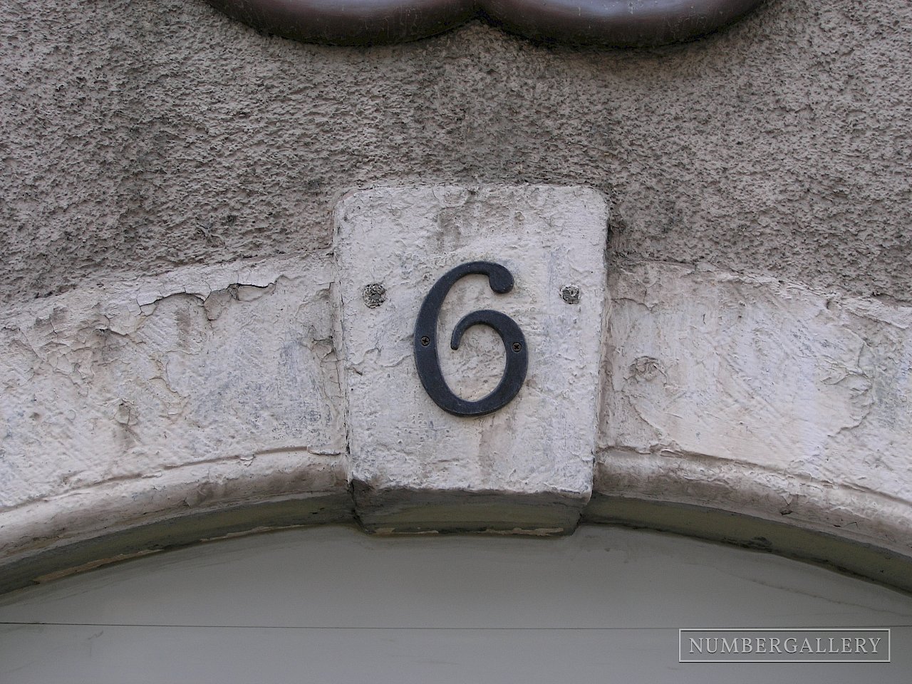 Hausnummer in Wurzen