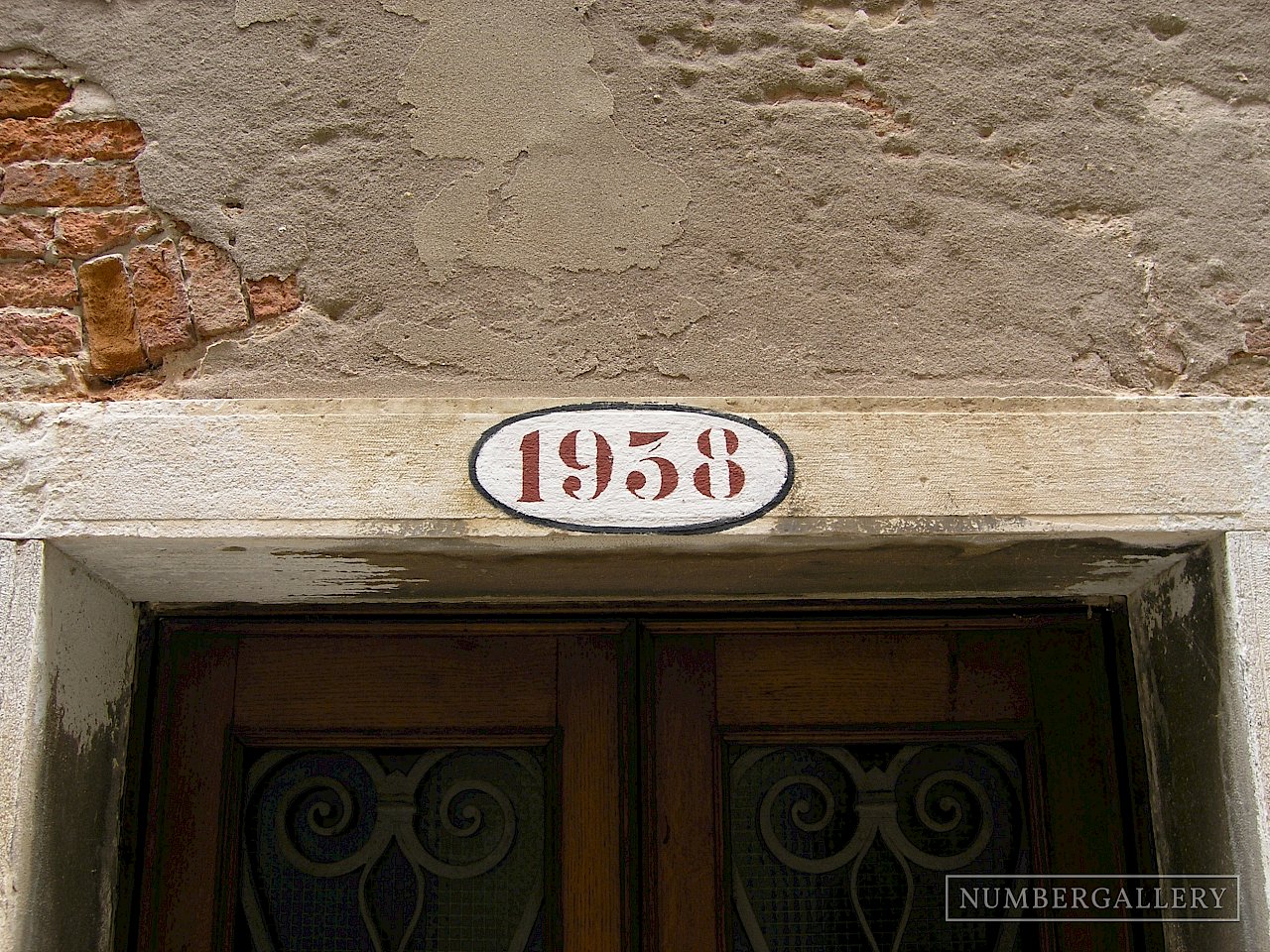 Hausnummer in Venedig / Venice